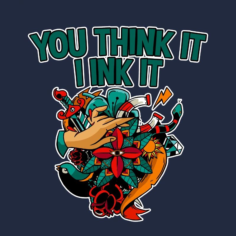You Think It, I Ink It 2