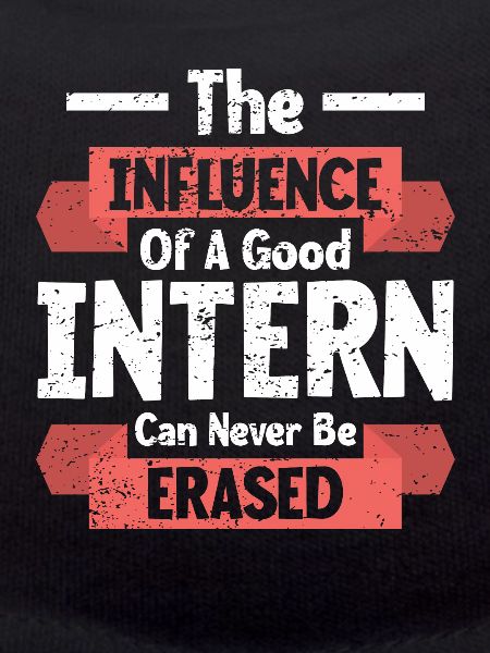 Intern Gift Unpaid Intern