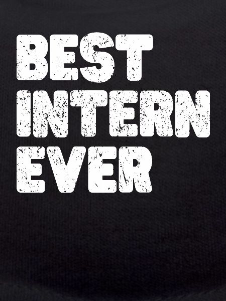 Intern Gift Unpaid Intern