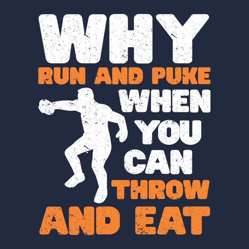 Diskuswerfer Geschenk Diskuswerfen