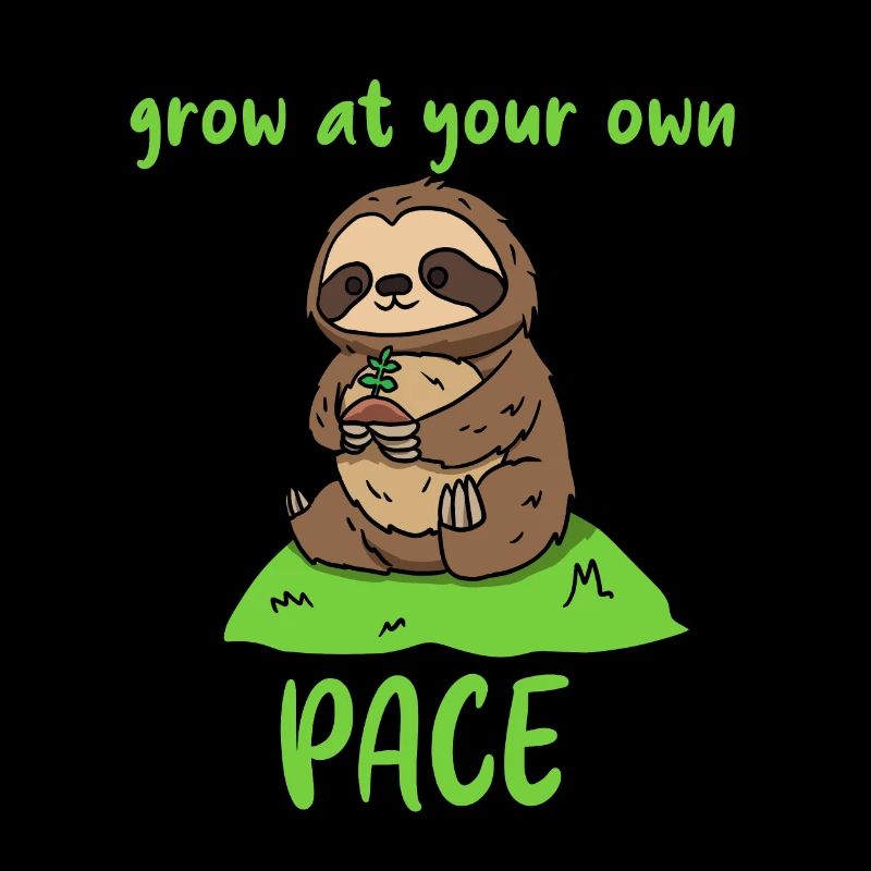 Wachsen Sie in Ihrem eigenen Tempo