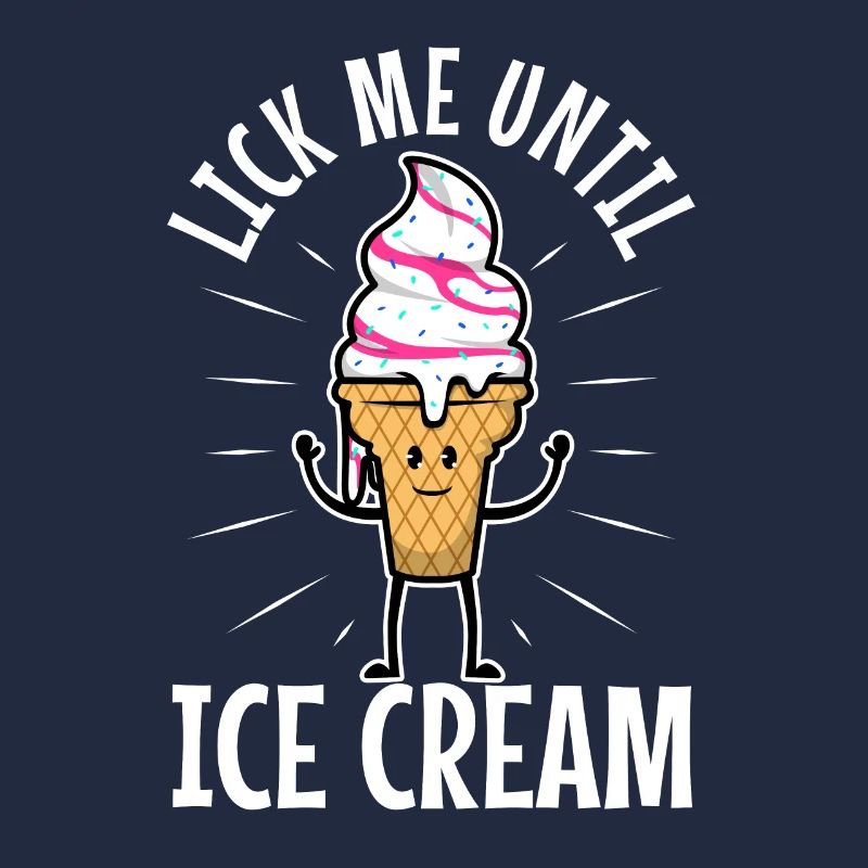 Lick Me Until Ice Cream