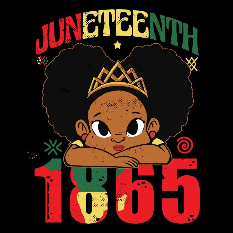 1865 Juneteenth Jour de la liberté Jour de l’émancipation