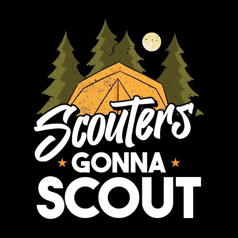 Boy Scout drôle