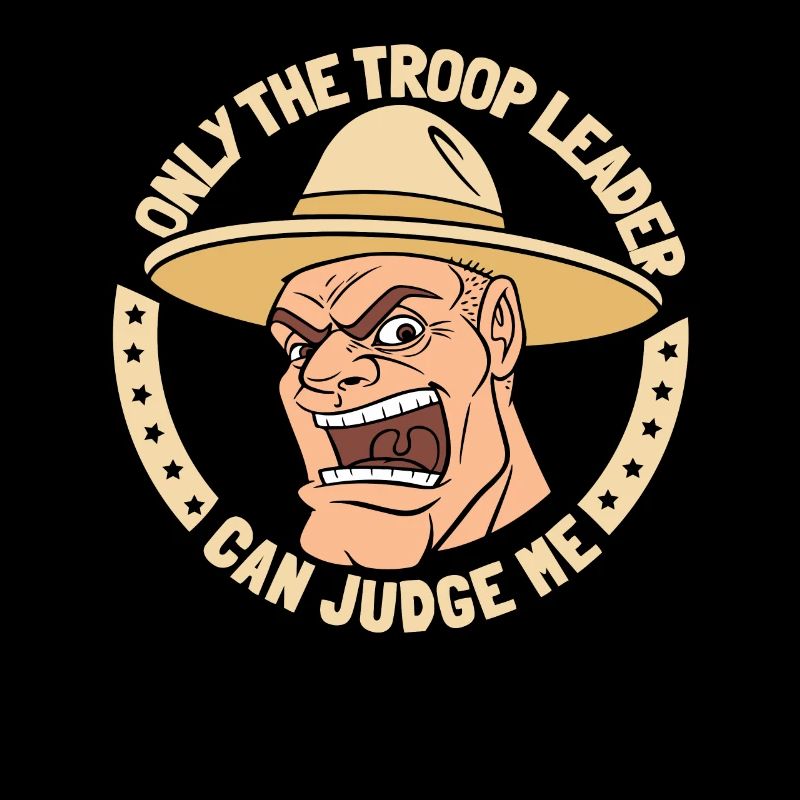 Boy Scout drôle