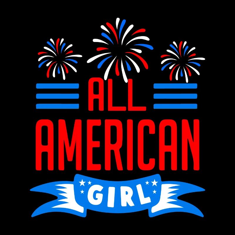 Alle amerikanischen Mädchen