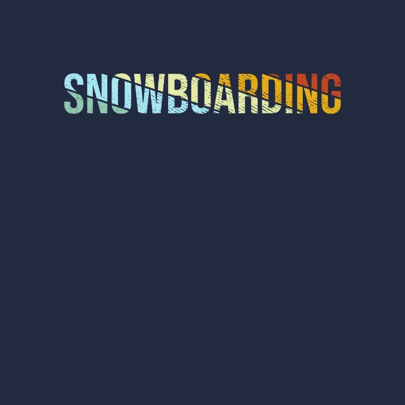 Snowboarding Retro