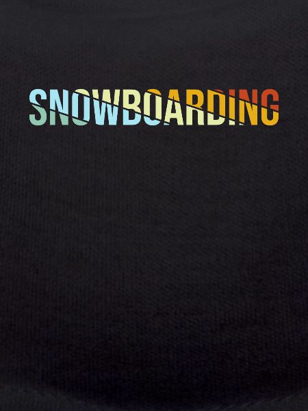 Snowboarding Retro