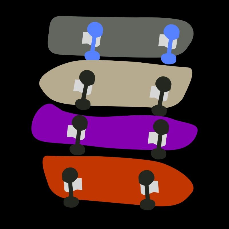 Longboard Skateboard Longboarder