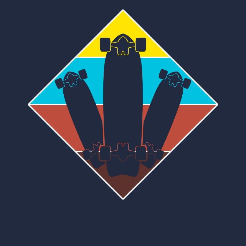 Longboard Longboarder Longboarding