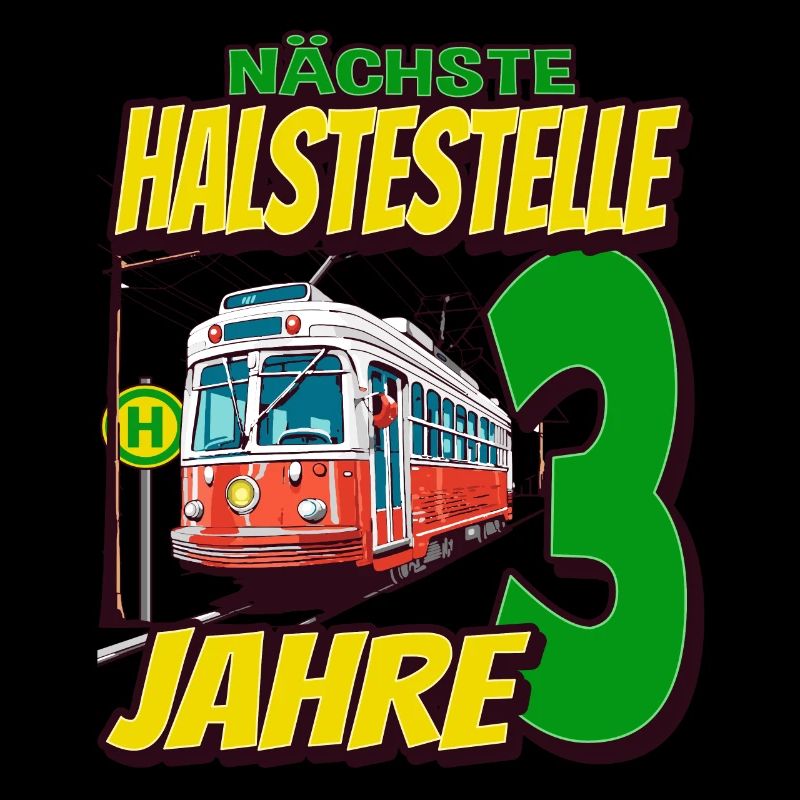 Ich Bin 3 Straßenbahnen - Straßenbahn