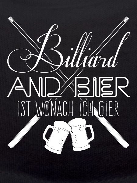 Billard Bier Poolbillard Snooker