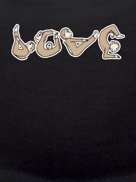 Monkey LOVE Yoga