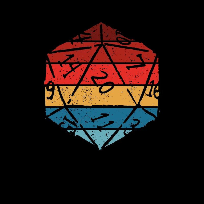 Fantasy-spielwürfel