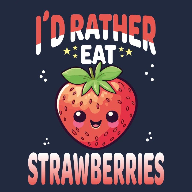 Erdbeeren Kawaii