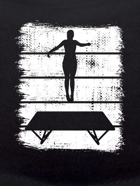 Trampolin Zeichnung