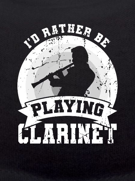 Funny clarinet joke