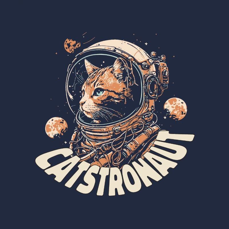 Chat astronaute
