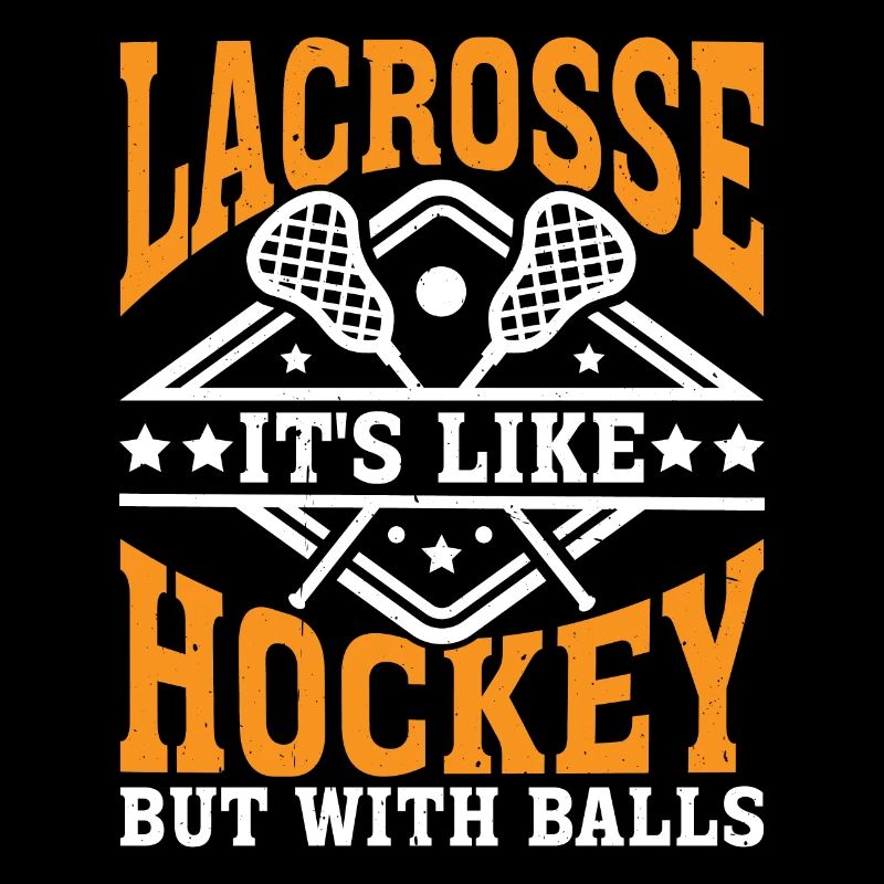 La crosse, c’est comme le hockey mais avec des balles 2