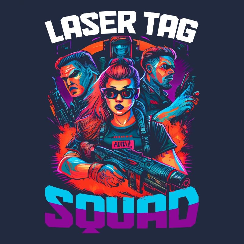 Laser Tag Squad 5