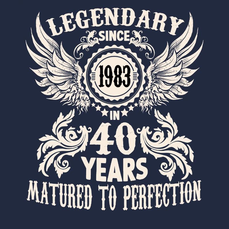 Une légende devient une chemise d’anniversaire de 40 ans pour un