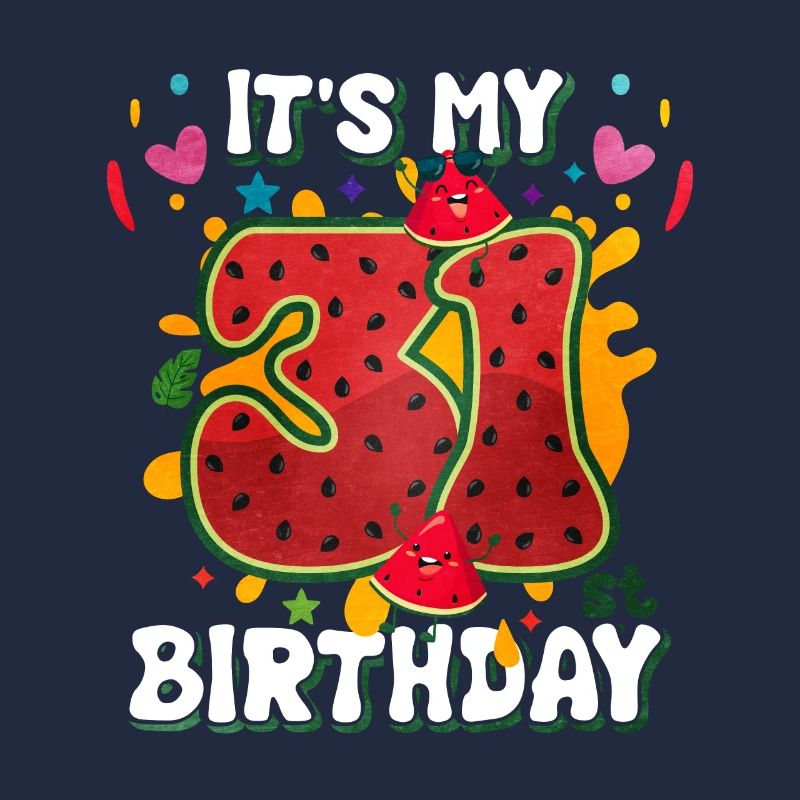 31e anniversaire Pastèque