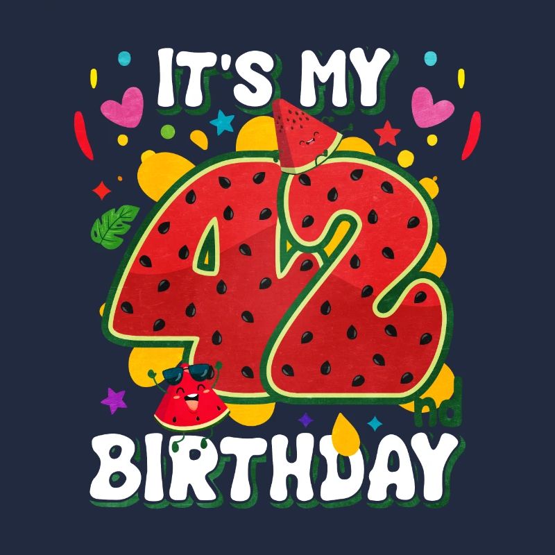 42e anniversaire Pastèque