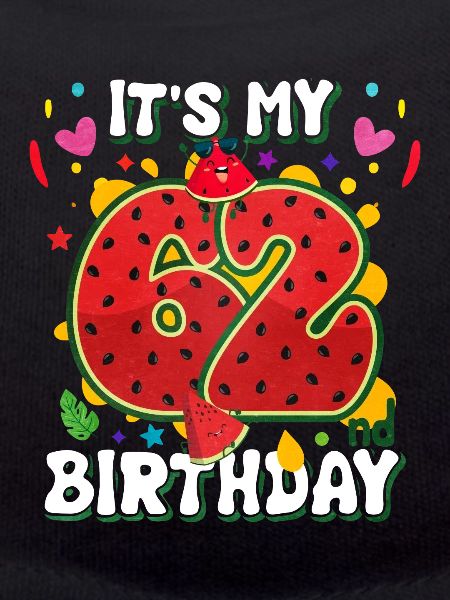 62e anniversaire Pastèque