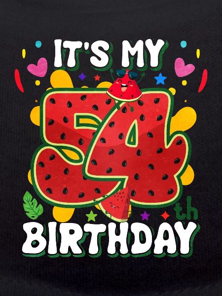 54e anniversaire Pastèque