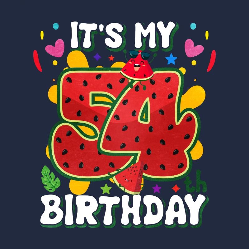 54e anniversaire Pastèque