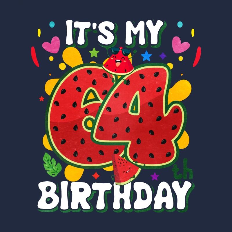 64e anniversaire de la pastèque