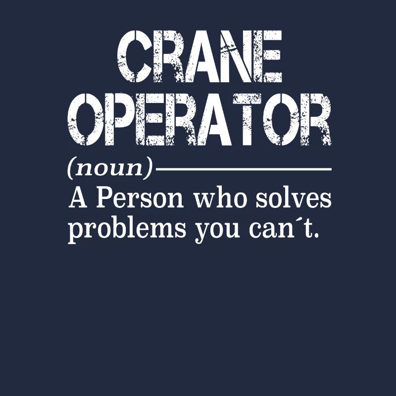 Crane Operator, Construction Machinery, Crane Hook, Crane Operator