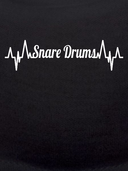 Buzzing drum heartbeat