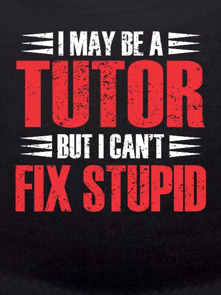 Tutor Geschenk Tutor