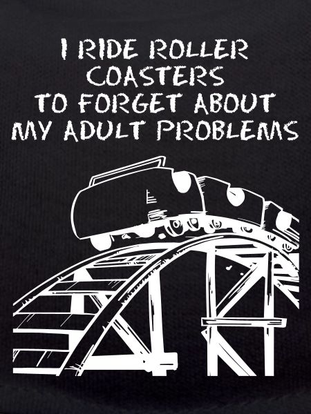 I Ride Roller Coaster