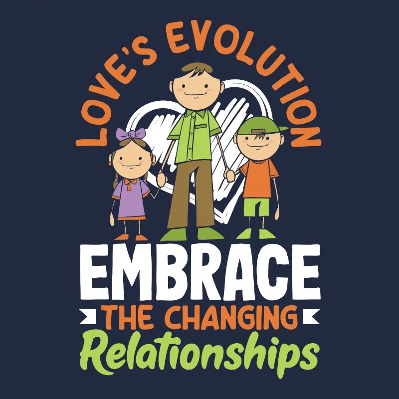 L’évolution de l’amour embrasse le changement