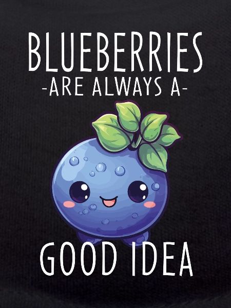 Blueberry Kawaii
