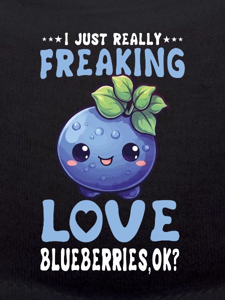 Blueberry Kawaii