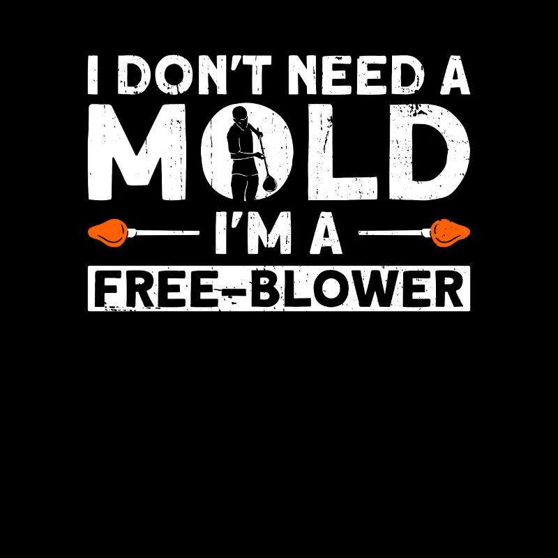 I don't need a mold - glass blowing