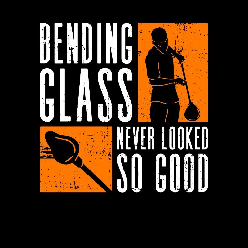 Bending glass has never looked so good - glass blowing
