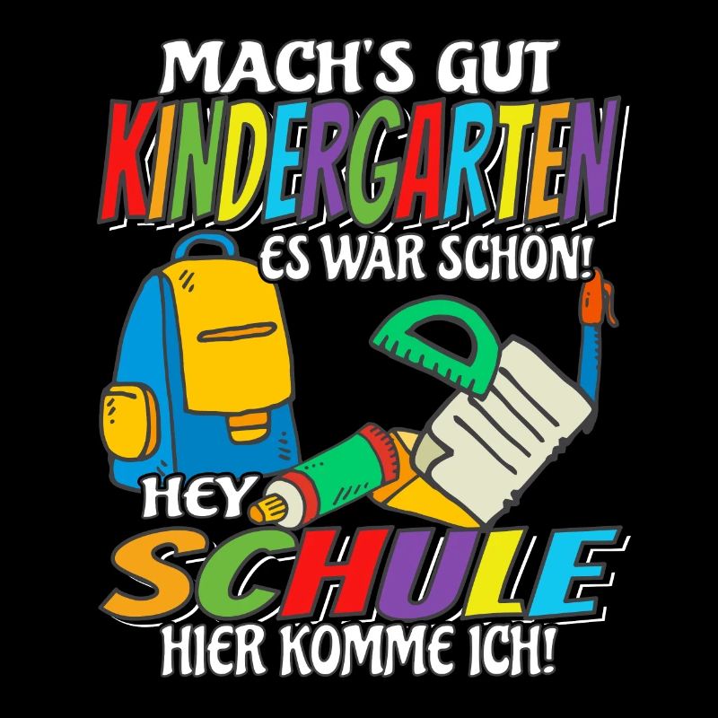 Machs Gut Kindergarten Es War Schön Hey Schule