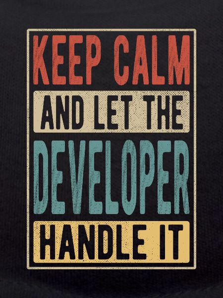 Developer Retro Gift