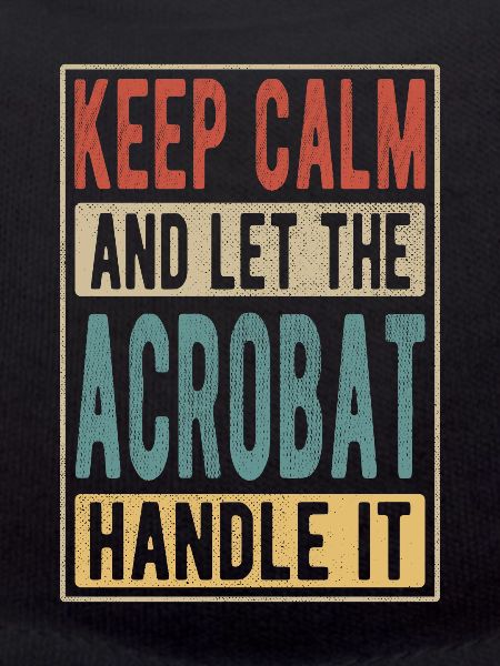 Acrobat Retro Gift