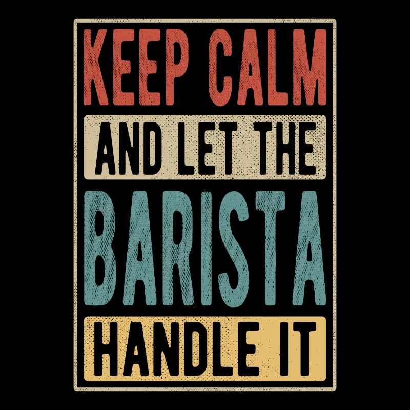 Barista Retro Geschenk
