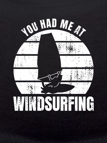 Funny windsurfer saying