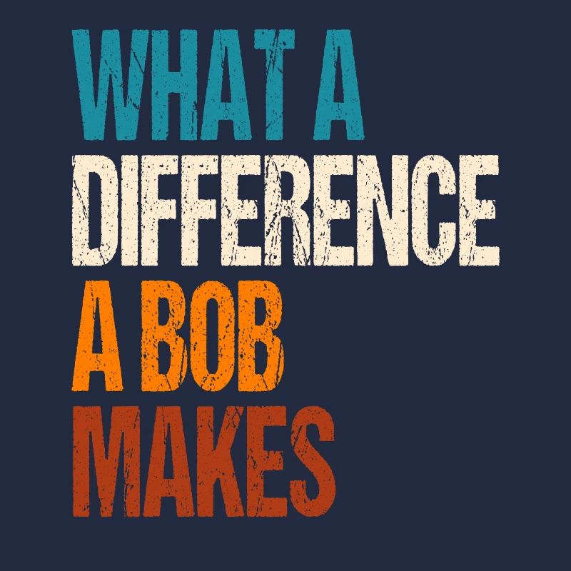 Lustiger Bob-Spruch