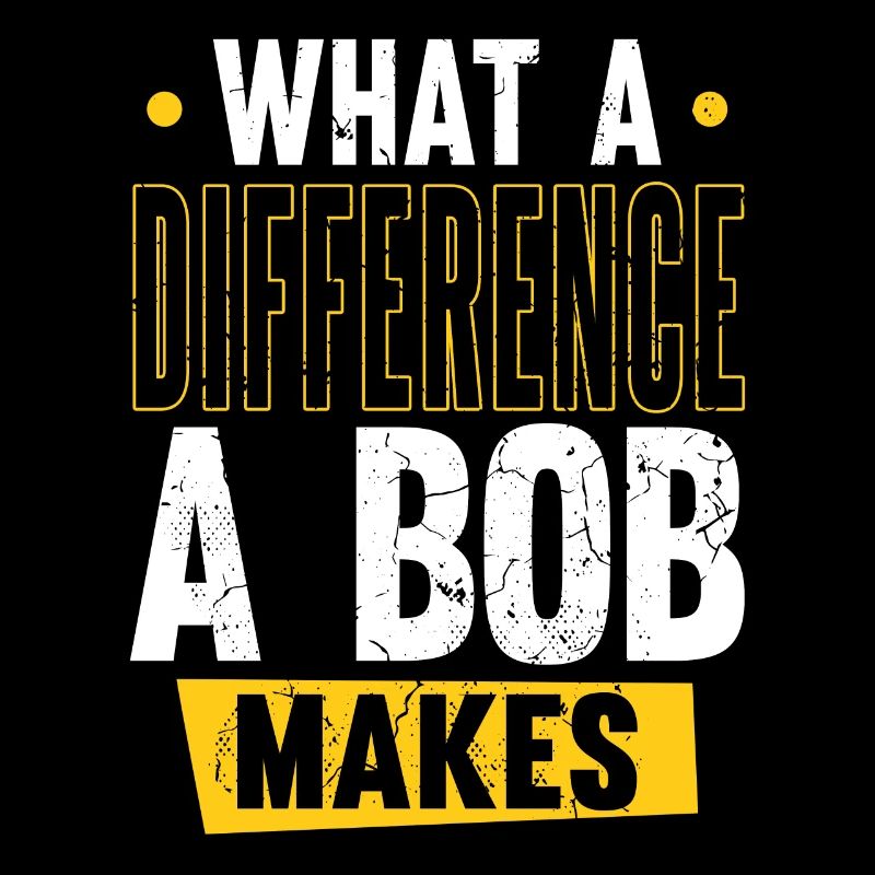 Robert Name Bob Quelle différence un Bob fait