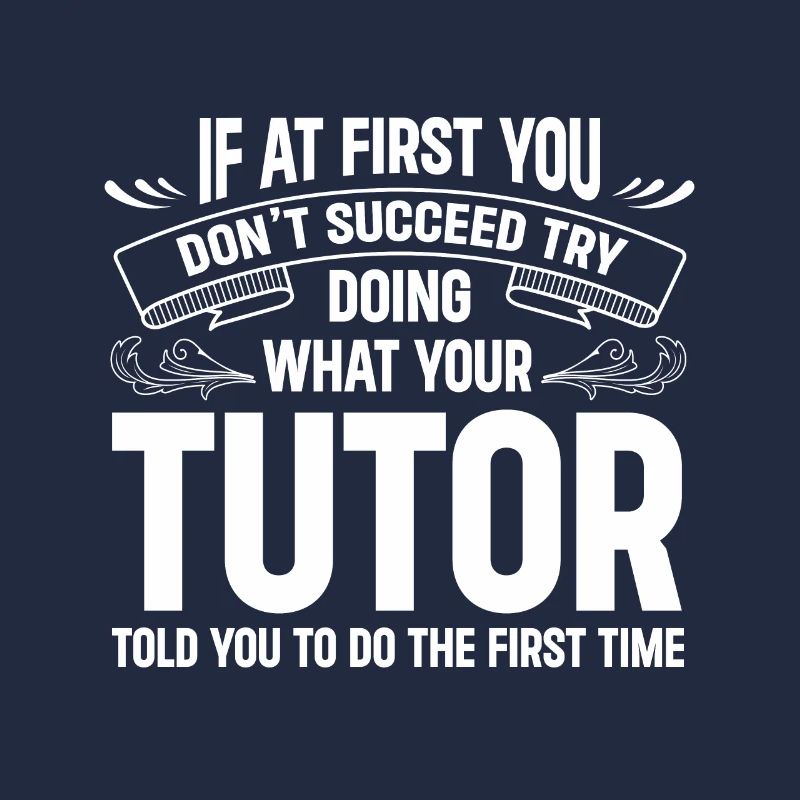 Tutor Geschenk Tutor