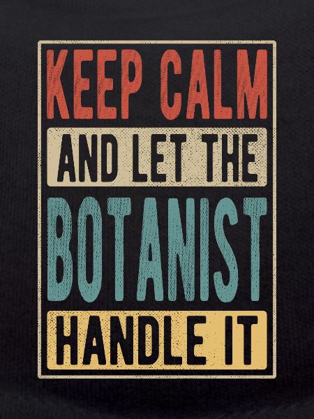 Botanist Retro Gift