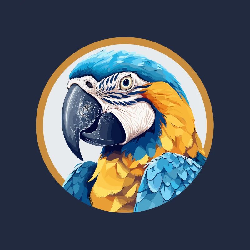 Blau-Gold Ara